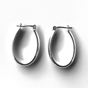 3️⃣ for $10 - Small Silver Hoop Earrings